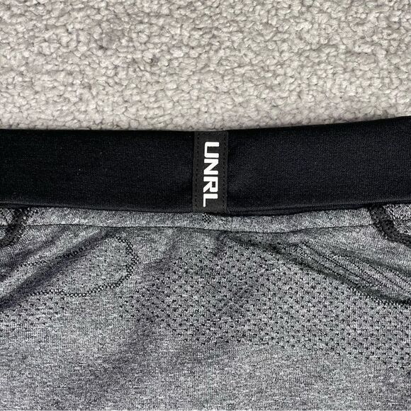 UNRL X Transfusion Barstool Sports Polo Shirt Mens Small Gray Camo Seamless Golf - Picture 4 of 11